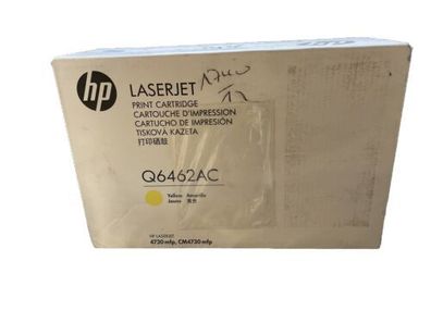 HP Q6462AC Yellow Toner HP LaserJet 4730 mfp / CM4730 mfp Series B-Box