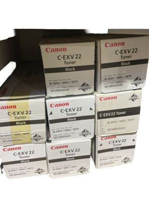 Original Canon C-EXV 22 Toner black für iR 5055 5065 5075 1872B002AA B-Box