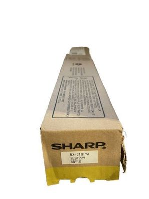 Sharp Tonerkartusche MX-31GTYA Gelb für Sharp MX-2301N B-Box
