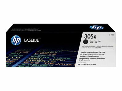 HP 305X CE410X Toner Black Color Laserjet Pro 300 color, 400 color, 400 color M
