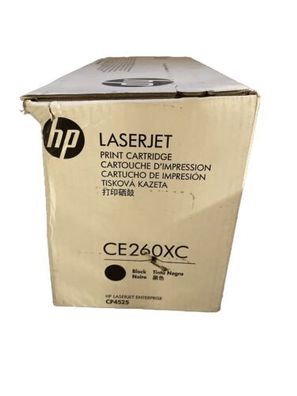 HP CE260XC CE260X 649X Toner Black für HP Color Laserjet CP4525 B-Box