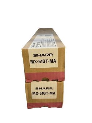 Sharp MX-51GTMA Toner magenta , B-Box