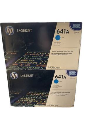 HP 641A Tonerkartusche C9721A Cyan für HP Color LaserJet 4600/4610/4650 B-Box