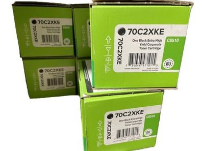 70C2XKE Lexmark CS510de Toner Cartridge Black
