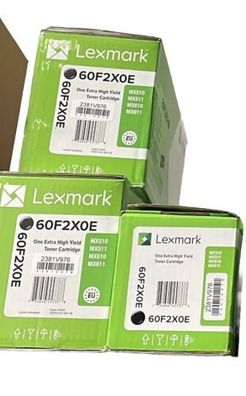 Original Lexmark Toner 60F2X0E 602XE für MX511 & MX611 Serie NEU&OVP B-Ware