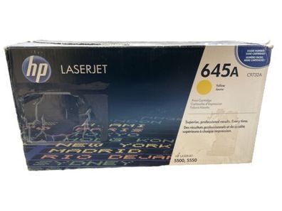 Original HP Toner 645A C9732A gelb für LaserJet 5500 B-Box