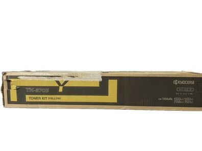 Original Kyocera 1T02K9ANL0 TK-8705 TK8705Y Toner gelb für TK 7500 B-Box