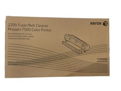 220V Fuser / Web Cleaner Xerox Phaser 7500 Neu OVP 115R00062