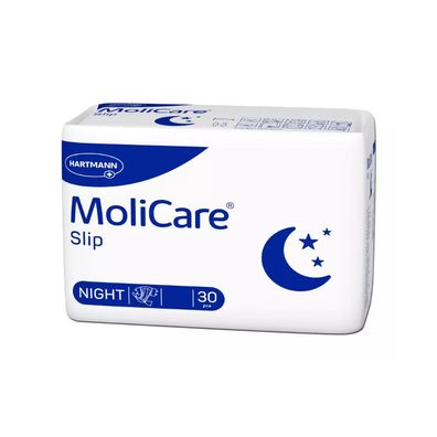 MoliCare Slip Night Größe L - 30 Stück | Packung (30 Stück) (Gr. L)
