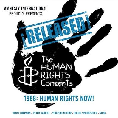 Various Artists: Released! The Human Rights Concerts 1988 - earMUSIC classics - (CD