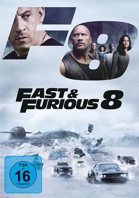 Fast 8 & the Furious (DVD) Min: 130/ DD5.1/ WS Fast & Furious - Universal Picture ...