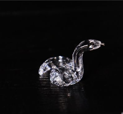 Swarovski Kristall Figur 625190 Zodiak Schlange 4,5 cm / Zodiac Snake #O