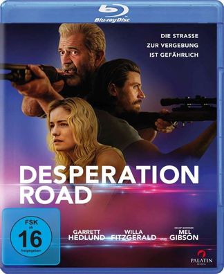 Desperation Road (BR) Min: 111/ DD5.1/ WS - EuroVideo - (Blu-ray Video / Thriller)