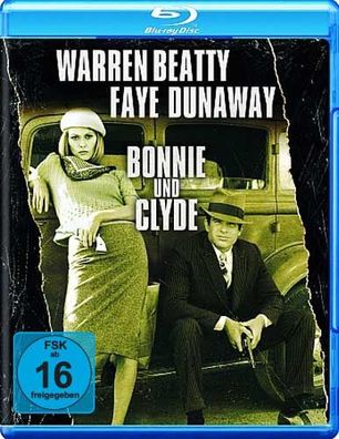 Bonnie und Clyde (BR) S.E. Min: 106/ DD1.0/ Mono/ HD - 1080p - WARNER HOME 1000054135