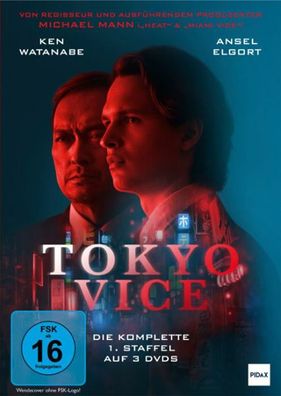 Tokyo Vice Staffel 1 - - (DVD Video / Sonstige / unsortiert)