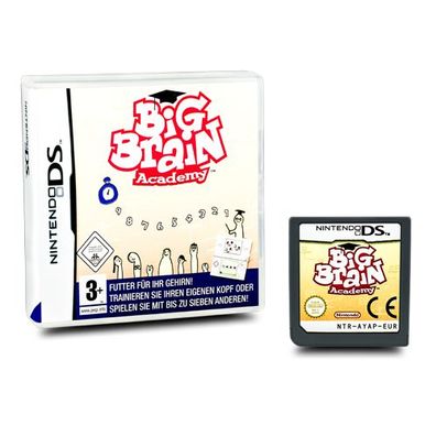 DS Spiel Big Brain Academy #A