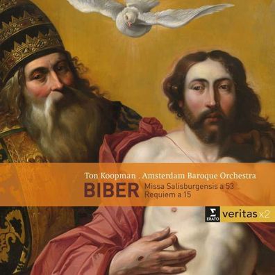 Heinrich Ignaz Biber (1644-1704): Missa Salisburgensis - Erato 2564619536 - (AudioCD