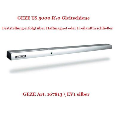 GEZE TS 5000 R-0 Gleitschiene Art. 167813