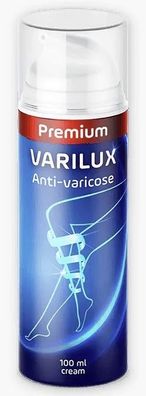 Varilux Creme Premium 100 ml Anti-varicose für Fußpflege bei Krampfandern, mit Ginkgo