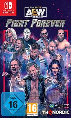 All Elite Wrestling - Fight Forever SWITCH - THQ Nordic - (Nintendo Switch / Sport)