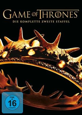 Game of Thrones - kompl. Staffel 2 (DVD) 5DVDs - WARNER HOME 1000427489 - (DVD Video