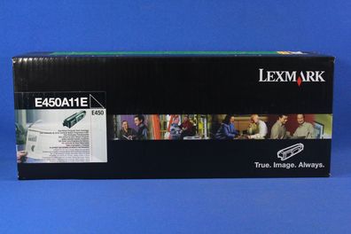 Lexmark E450A11E Toner Black (entspricht E450A21E) -A