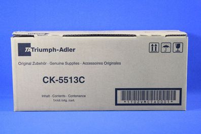 Triumph-Adler CK-5513C Toner Cyan -B
