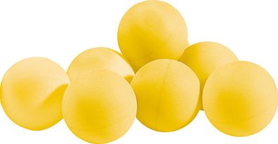 Sunflex Tischtennisbälle - 3 Bälle Gelb