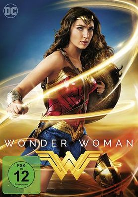 Wonder Woman (DVD) 2017 Min: 141/ DD5.1/ WS - WARNER HOME 1000651652 - (DVD Video /