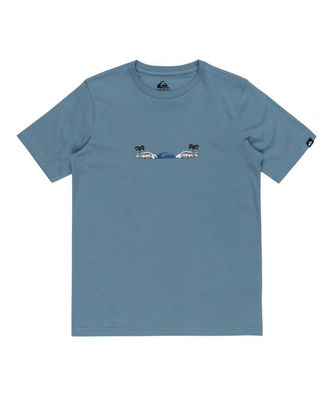 Quiksilver Kids T-Shirt Surfcore blue shadow