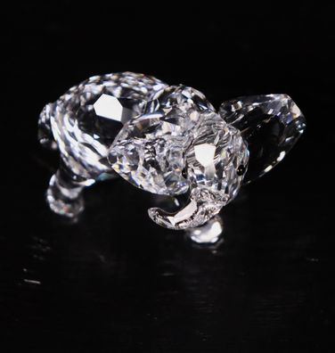 Swarovski Kristall Figur 674587 Elefant Baby 6 cm #O