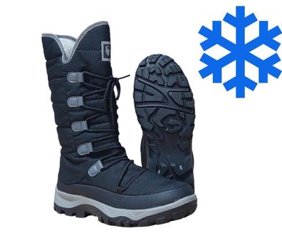 Canadian Snow Boots Damen Schneestiefel, Thermo Winterstiefel mit Warmfutter Gr. 37