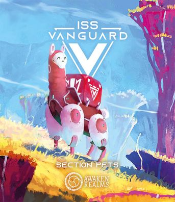ISS Vanguard - Section Pets Erweiterung