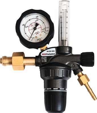 GCE GMBH
Flaschendruckminderer ProControl Flowmeter Argon/ C