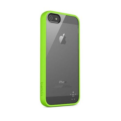 Belkin Candy View Case Cover in Grün für iPhone 5 / 5s / SE