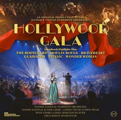 John Williams - Danish National Symphony Orchestra - Hollywood Gala - - (CD / Tite