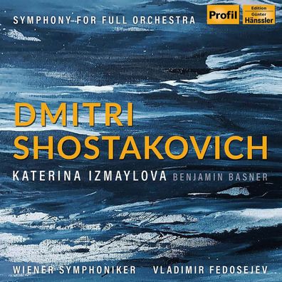 Dmitri Schostakowitsch (1906-1975): Symphonie "Katerina Ismailowa" - - (CD / S)