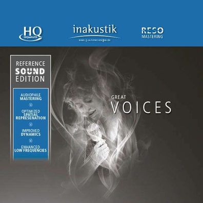 Reference Sound Edition: Great Voices (HQCD) - inakustik - (C...