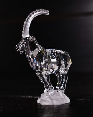 Swarovski Kristall Figur 275439 Steinbock 10,2 cm #O