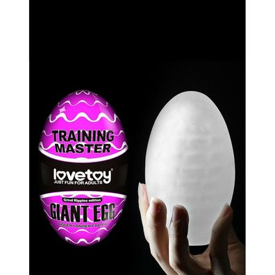 Love Toy - Giant Egg - Masturbationsei