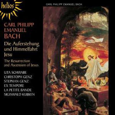 Carl Philipp Emanuel Bach (1714-1788): Auferstehung und Himmelfahrt Jesu - Hyperio...