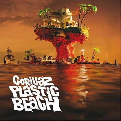Gorillaz: Plastic Beach (Standard Edition) - Warner 509996261662 - (CD / Titel: A-G)