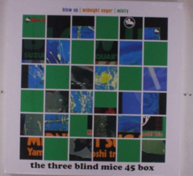 Jazz Sampler: The Three Blind Mice 45 Box (180g) (45 RPM) - - (LP / T)