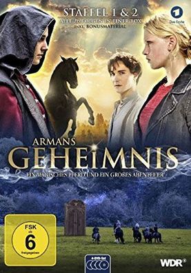 Armans Geheimnis - Collection (DVD) 4DVD Staffel 1 & 2 - Leonine 41291229 - (DVD ...