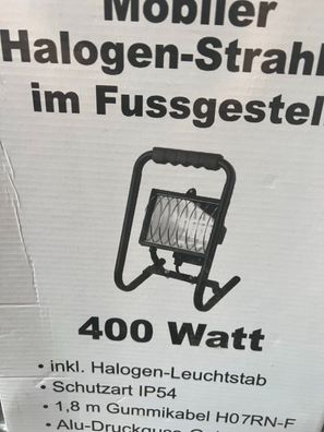 Halogenstrahler 400 Watt abverkauf