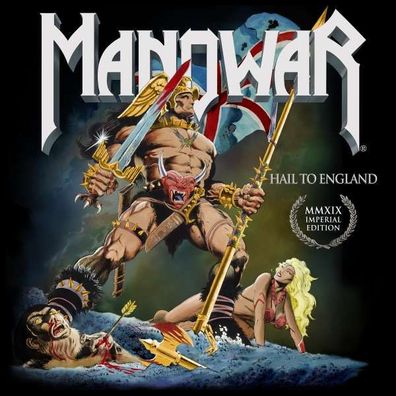 Manowar: Hail To England (Imperial-Edition) - Magic Circle - (CD / Titel: H-P)