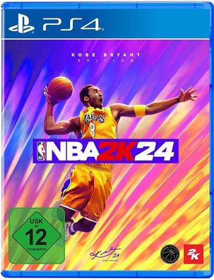 NBA 2k24 PS-4 - Take2 - (SONY® PS4 / Sport)