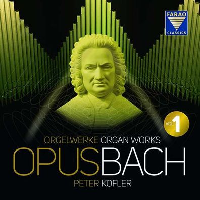 Johann Sebastian Bach (1685-1750): Orgelwerke "OpusBach" Box 1 - Farao - (CD / O)