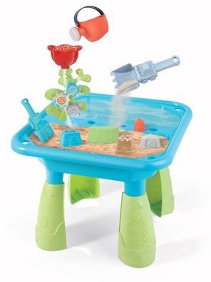 Paradiso Toys Sand- und Wassertisch mit Zubehör 14-teilig