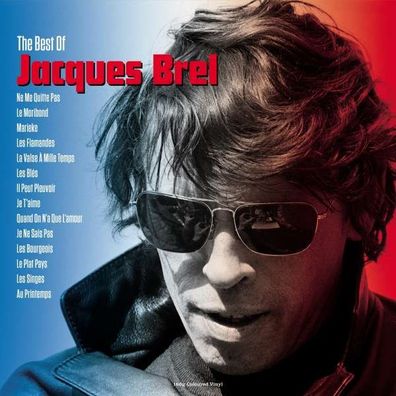 Jacques Brel (1929-1978) - The Best Of (180g) (Red Vinyl) - - (Vinyl / Pop (Vinyl))